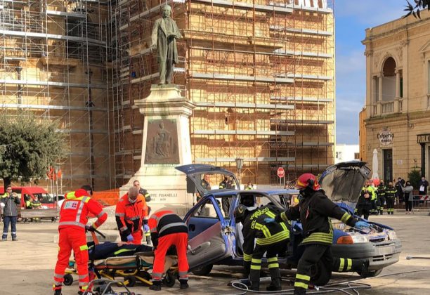 Vigili del fuoco in festa: è il giorno di Santa Barbara - Corriere Salentino