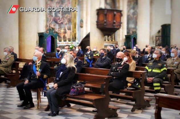 Guardia Costiera, celebrata Santa Barbara - Corriere Salentino