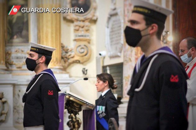 Guardia Costiera, celebrata Santa Barbara - Corriere Salentino