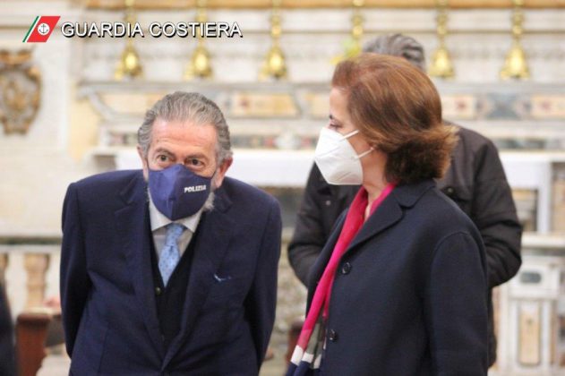 Guardia Costiera, celebrata Santa Barbara - Corriere Salentino