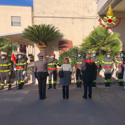 Vigili del fuoco in festa: è il giorno di Santa Barbara - Corriere Salentino