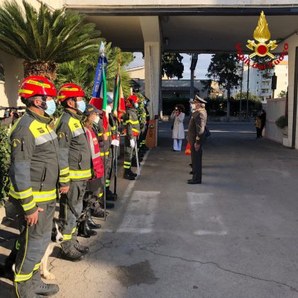 Vigili del fuoco in festa: è il giorno di Santa Barbara - Corriere Salentino