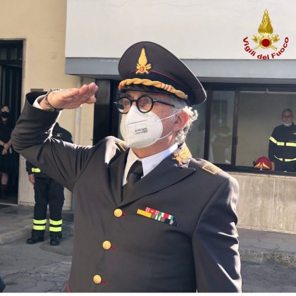 Vigili del fuoco in festa: è il giorno di Santa Barbara - Corriere Salentino
