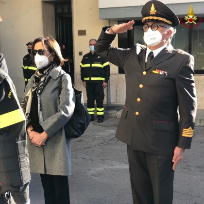 Vigili del fuoco in festa: è il giorno di Santa Barbara - Corriere Salentino