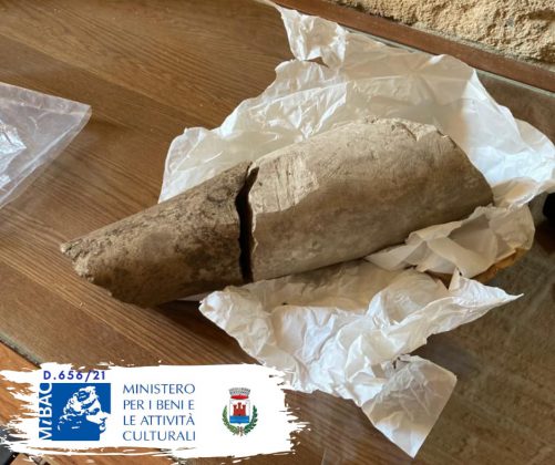 Castro, ancora importanti reperti dagli scavi - Corriere Salentino