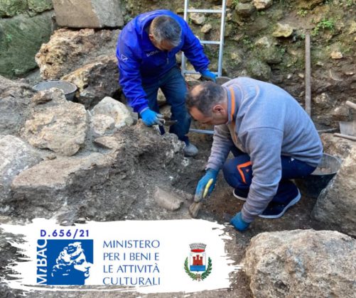 Castro, ancora importanti reperti dagli scavi - Corriere Salentino