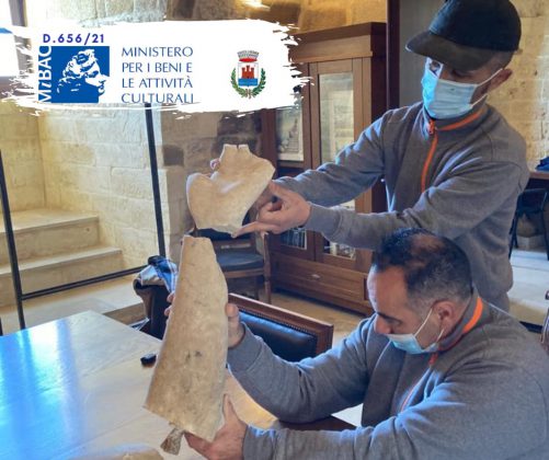 Castro, ancora importanti reperti dagli scavi - Corriere Salentino