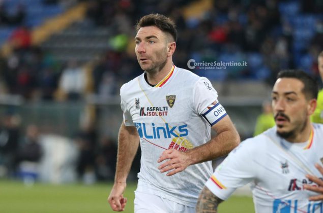 Lucioni, difensore della retroguardia e dello spogliatoio - Corriere Salentino