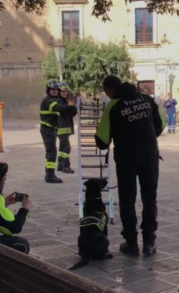 Vigili del fuoco in festa: è il giorno di Santa Barbara - Corriere Salentino