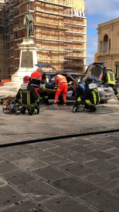 Vigili del fuoco in festa: è il giorno di Santa Barbara - Corriere Salentino
