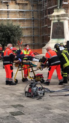 Vigili del fuoco in festa: è il giorno di Santa Barbara - Corriere Salentino