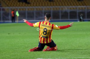 Gargiulo e Majer regalano al Lecce una notte da primi della classe: scacco alla Reggina, 2 a 0 - Corriere Salentino