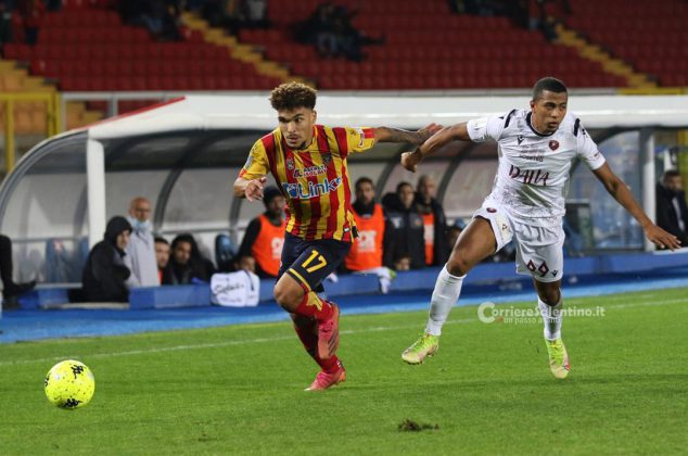 Gargiulo e Majer regalano al Lecce una notte da primi della classe: scacco alla Reggina, 2 a 0 - Corriere Salentino