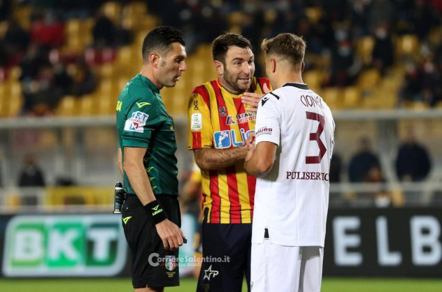 Lucioni, difensore della retroguardia e dello spogliatoio - Corriere Salentino