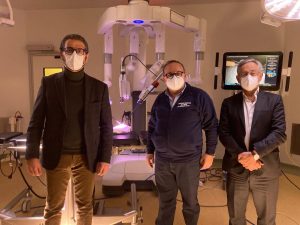 Il robot chirurgico "da Vinci" arriva al Vito Fazzi di Lecce - Corriere Salentino