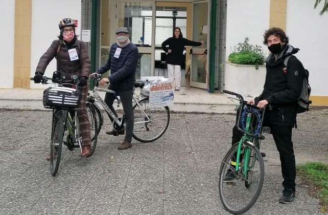 Riparte il servizio a domicilio dell'Acchiappalibri con LeccePedala - Corriere Salentino