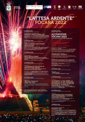 Attesa Ardente per la Fòcara 2022, con qualche polemica - Corriere Salentino