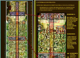 Alla scoperta del Salento: La Cattedrale di Otranto, il tempo psicologico nel mosaico