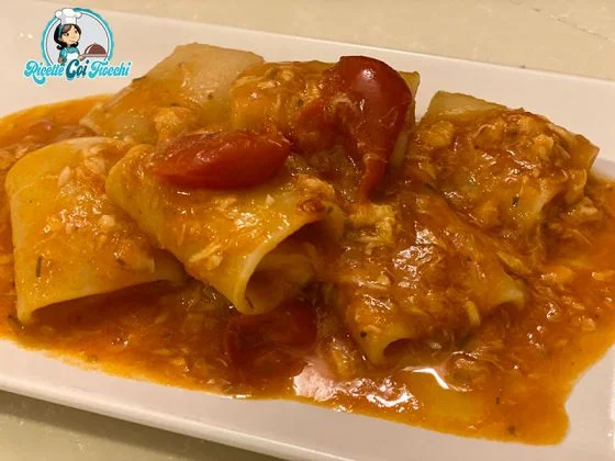 La ricetta del giorno: Paccheri scorfano e pomodorini - Corriere Salentino
