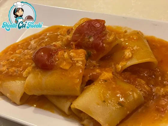 La ricetta del giorno: Paccheri scorfano e pomodorini - Corriere Salentino