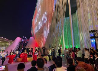 Capodanno 2022, celebrato a ritmo di pizzica a Expo Dubai