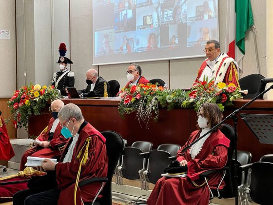 Inaugurazione anno giudiziario, il pg Maruccia: "La Cittadella della Giustizia, progetto in evoluzione" - Corriere Salentino