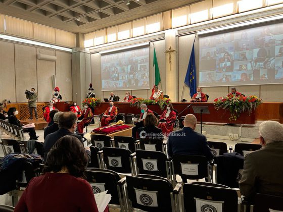 Inaugurazione anno giudiziario, il pg Maruccia: "La Cittadella della Giustizia, progetto in evoluzione" - Corriere Salentino