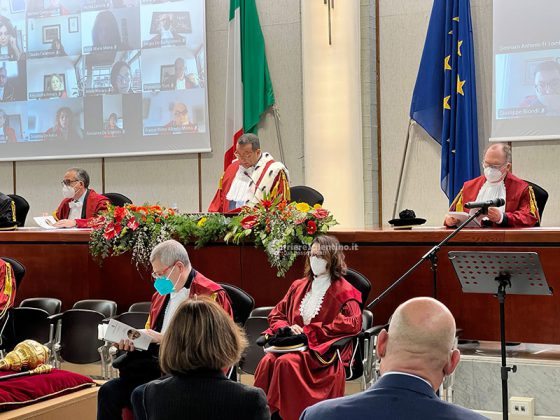 Inaugurazione anno giudiziario, il pg Maruccia: "La Cittadella della Giustizia, progetto in evoluzione" - Corriere Salentino