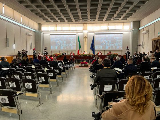 Inaugurazione anno giudiziario, il pg Maruccia: "La Cittadella della Giustizia, progetto in evoluzione" - Corriere Salentino