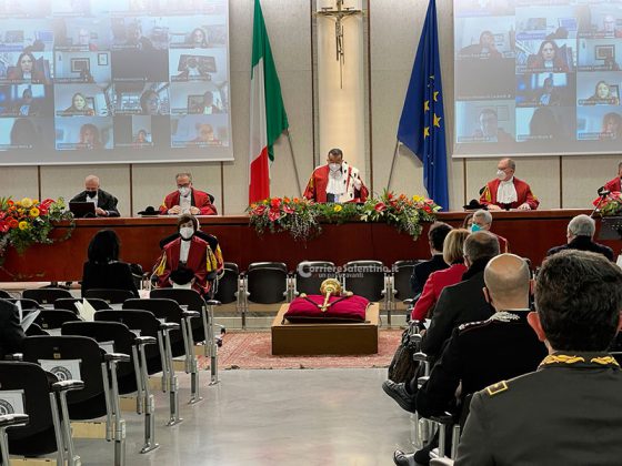 Inaugurazione anno giudiziario, il pg Maruccia: "La Cittadella della Giustizia, progetto in evoluzione" - Corriere Salentino