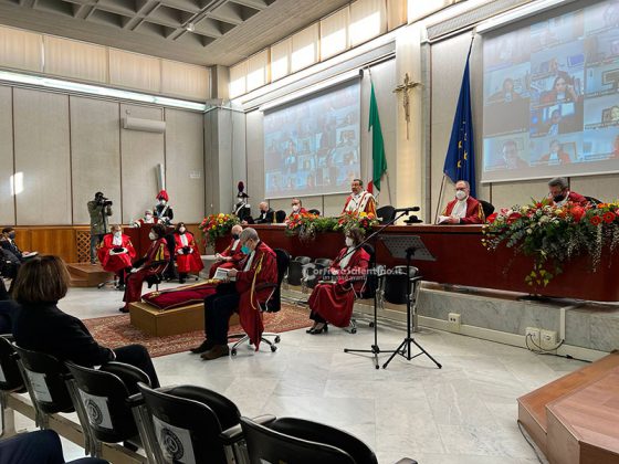 Inaugurazione anno giudiziario, il pg Maruccia: "La Cittadella della Giustizia, progetto in evoluzione" - Corriere Salentino