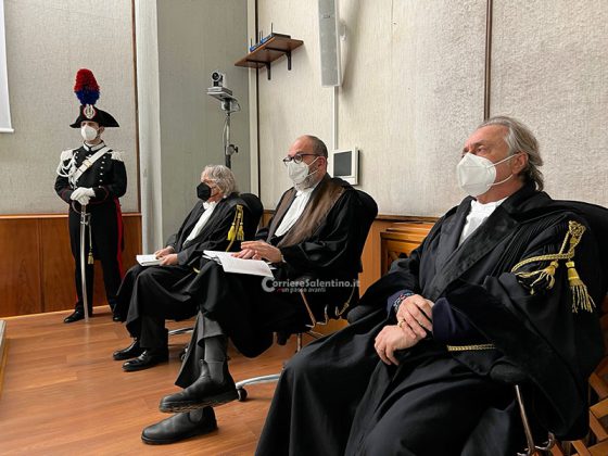 Inaugurazione anno giudiziario, il pg Maruccia: "La Cittadella della Giustizia, progetto in evoluzione" - Corriere Salentino