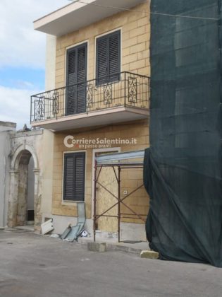 Ordigno contro l’abitazione di un investigatore privato: danni e paura, si indaga sul movente - Corriere Salentino