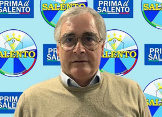 Enrico Gabrieli aderisce al Movimento Regione Salento