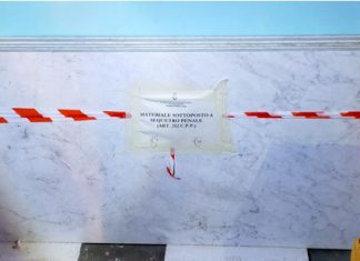 Furto in cimitero: rintracciate lastre in marmo rubate da una cappella. Denunciato 40enne