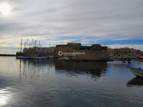 Fortezze di Puglia: Il Castello Angioino di Gallipoli - Corriere Salentino