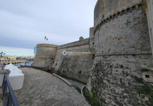 Fortezze di Puglia: Il Castello Angioino di Gallipoli - Corriere Salentino