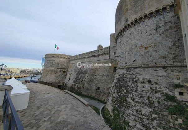 Fortezze di Puglia: Il Castello Angioino di Gallipoli - Corriere Salentino