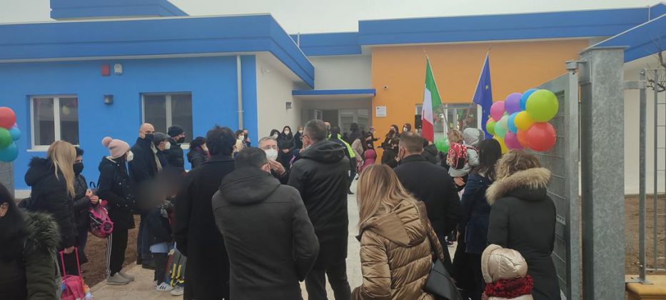 Salice Salentino: inaugurata la nuova scuola dell'infanzia di via Manzoni - Corriere Salentino