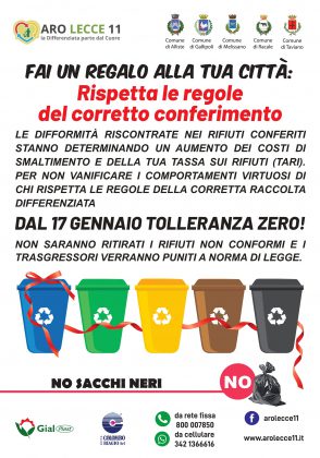 Raccolta differenziata a Gallipoli, Nicoletti: "Uniti nel salvaguardare la qualità dell'ambiente" - Corriere Salentino