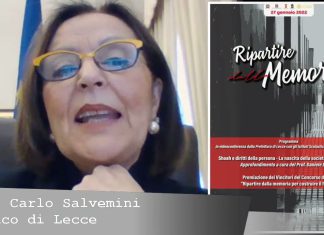 Le celebrazioni provinciali della “Giornata della Memoria”: “Ricordare per ricostruire il futuro”