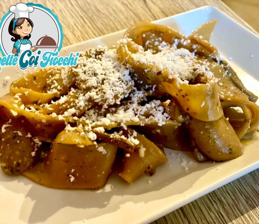 la ricetta del giorno: pappardelle ai porcini Ricette coi Fiocchi - Corriere Salentino