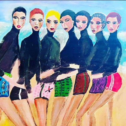 L’arte di Caterina Rizzelli oltre i confini europei. Riconfermata la sua presenza anche sul catalogo di arte Moderna di Mondadori - Corriere Salentino