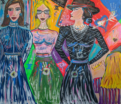 L’arte di Caterina Rizzelli oltre i confini europei. Riconfermata la sua presenza anche sul catalogo di arte Moderna di Mondadori - Corriere Salentino