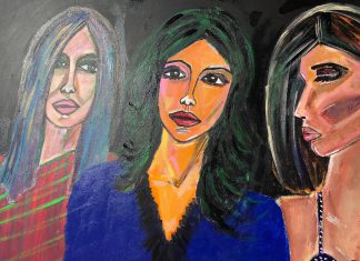 L’arte di Caterina Rizzelli oltre i confini europei. Riconfermata la sua presenza anche sul catalogo di arte Moderna di Mondadori