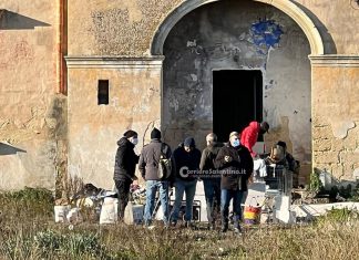 Arrestati dopo aver occupato la masseria a seguito di uno sgombero: tornano in libertà