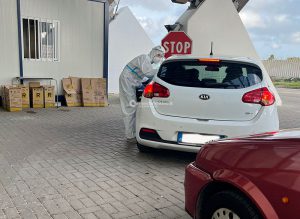 In fila dalle 2 di notte per ore, l’incubo dei tamponi sui sospetti positivi, con i tracciamenti ormai saltati. Servono più sanitari in campo - Corriere Salentino