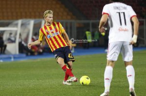 Le pagelle dei giallorossi: irrompe Listkovski; Baroni primato monumentale - Corriere Salentino