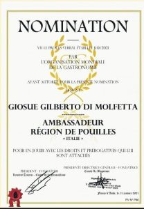 Da Milano a Dubai, Giosuè Gilberto presenta le bellezze della Puglia e del Salento - Corriere Salentino