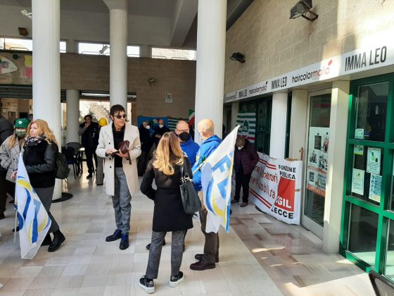 Ispettorato del Lavoro, oggi sit-in di protesta a Lecce - Corriere Salentino